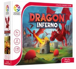 JEU SMART GAMES - DRAGON INFERNO